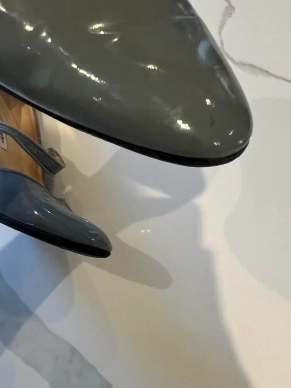 Manolo Blahnik Patent Leather Heels - Picture 6 of 8